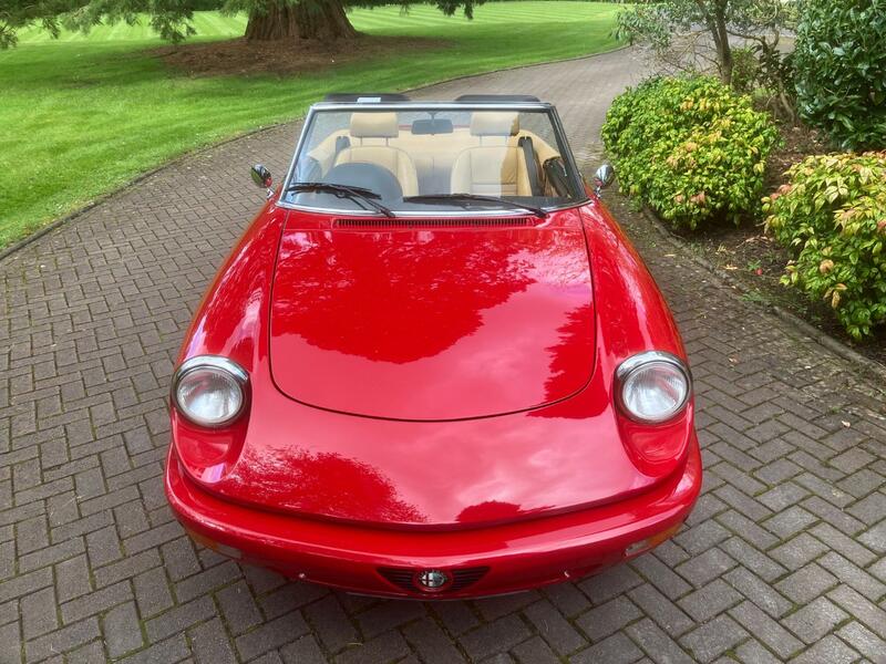 ALFA ROMEO SPIDER