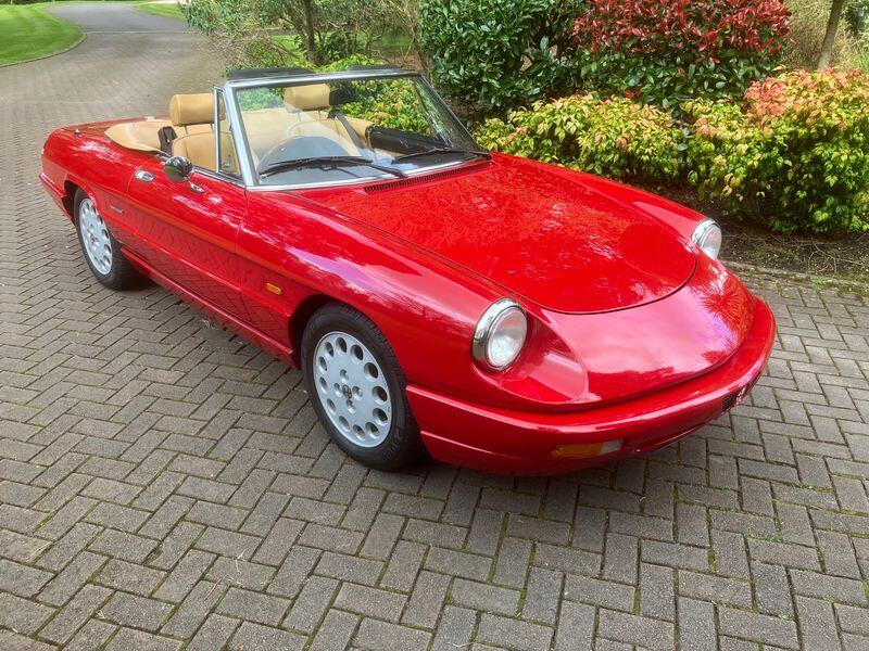 ALFA ROMEO SPIDER