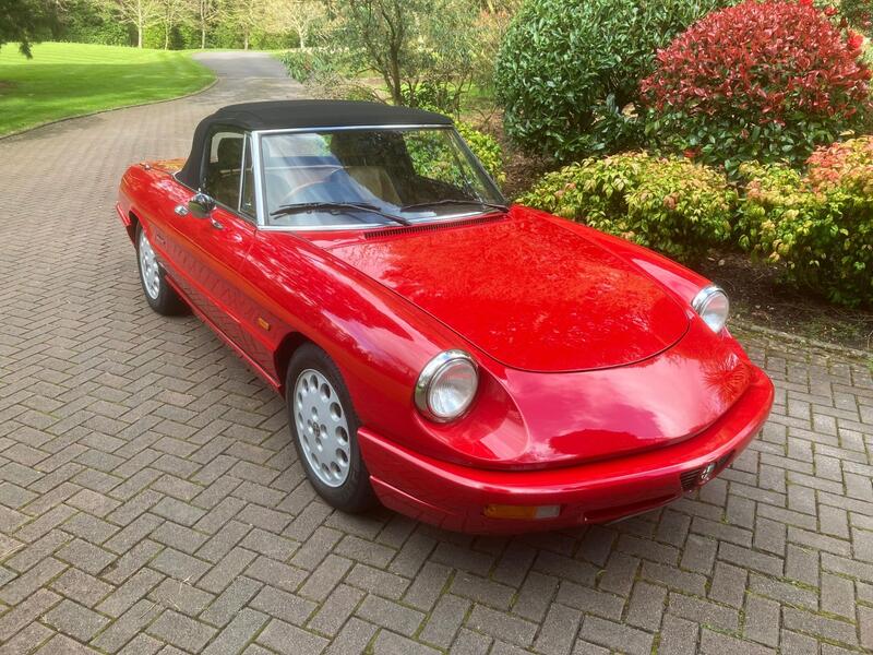 ALFA ROMEO SPIDER