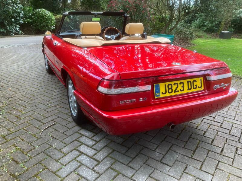 ALFA ROMEO SPIDER