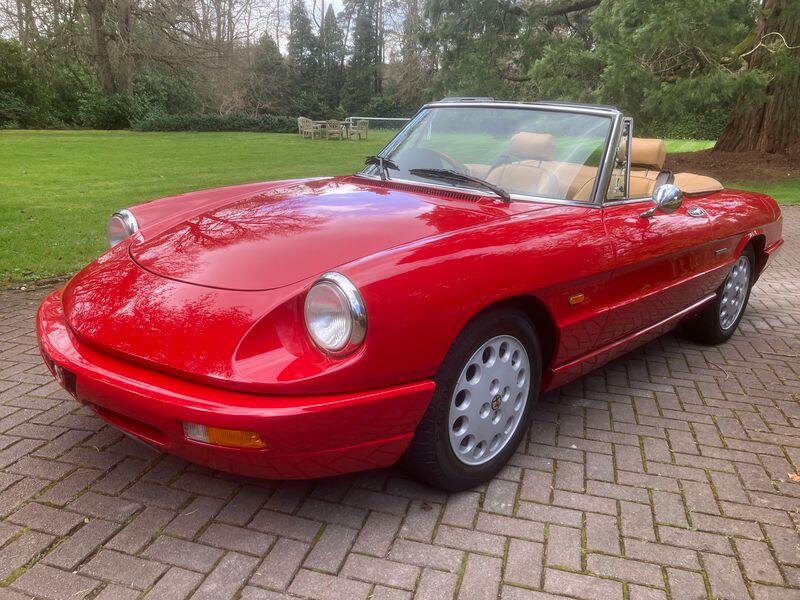 ALFA ROMEO SPIDER