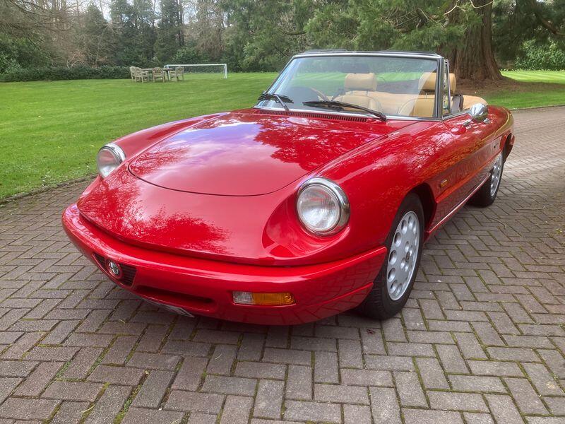 ALFA ROMEO SPIDER