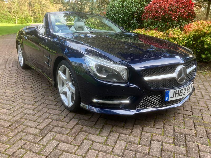 MERCEDES-BENZ SL CLASS