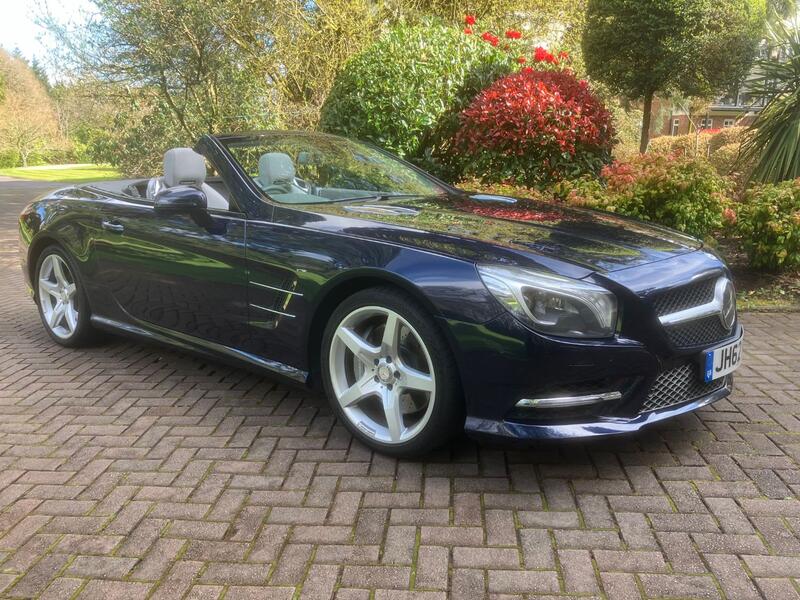 View MERCEDES-BENZ SL CLASS 3.5 SL350 AMG Sport 