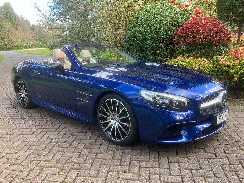 View MERCEDES-BENZ SL CLASS 4.7 SL500 V8 AMG Line 