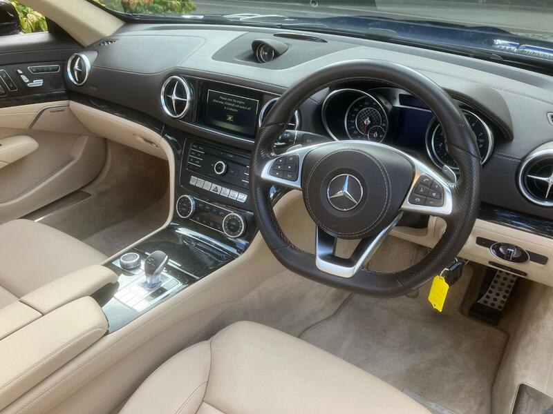 MERCEDES-BENZ SL CLASS