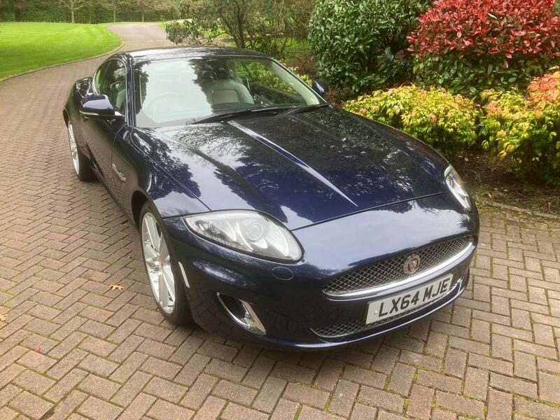 JAGUAR XK