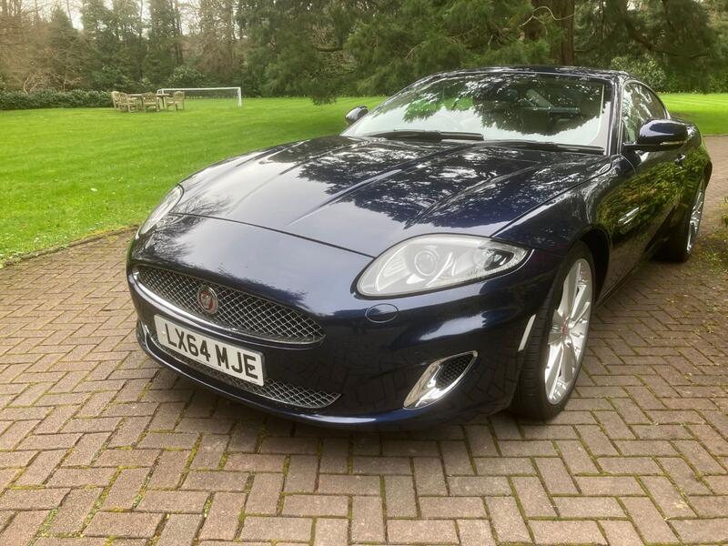 JAGUAR XK