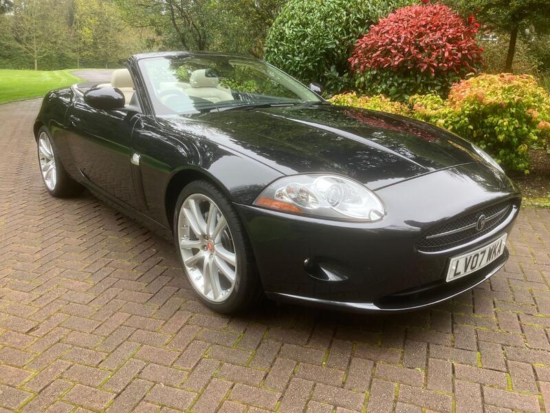 JAGUAR XK