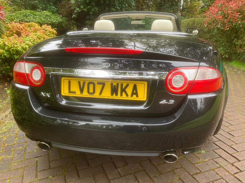 JAGUAR XK