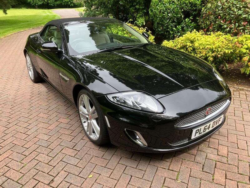JAGUAR XK
