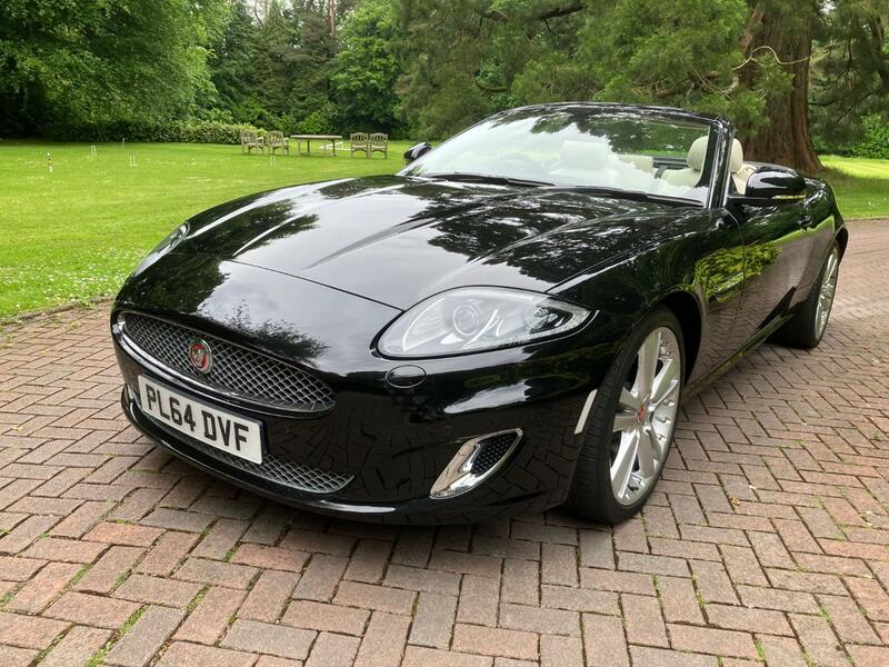JAGUAR XK