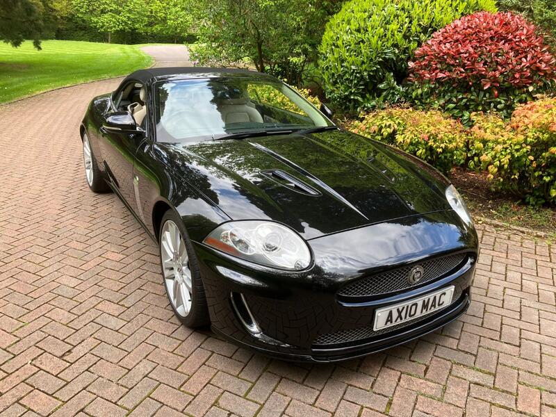 JAGUAR XKR