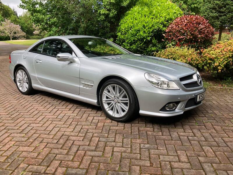 MERCEDES-BENZ SL CLASS
