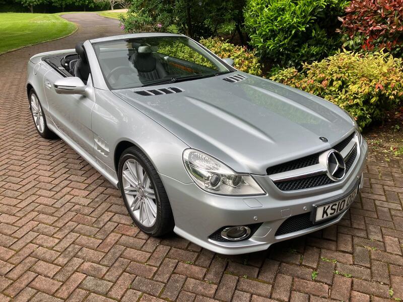 MERCEDES-BENZ SL CLASS