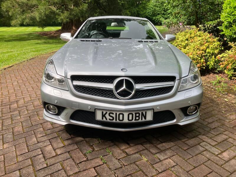 MERCEDES-BENZ SL CLASS
