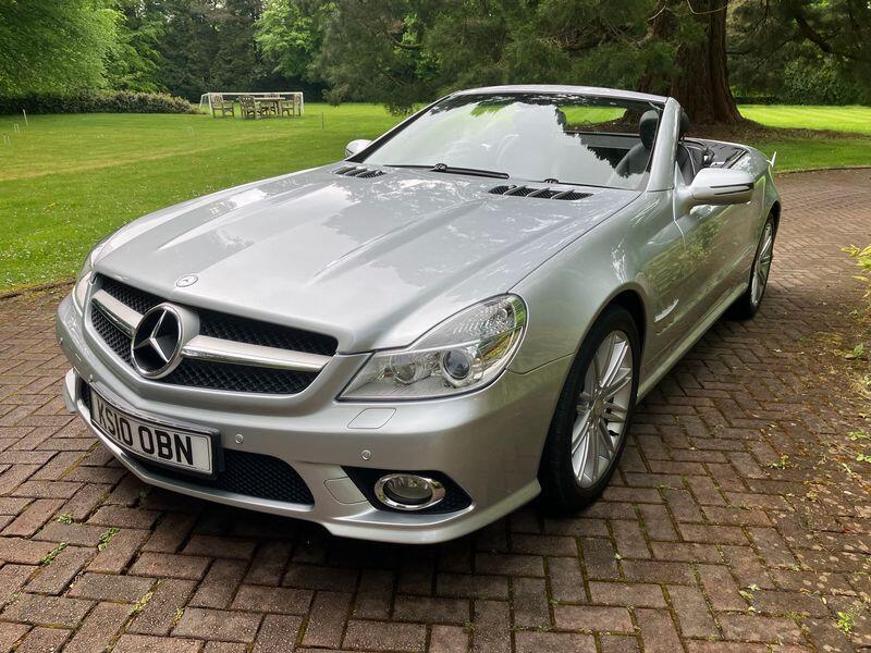 MERCEDES-BENZ SL CLASS