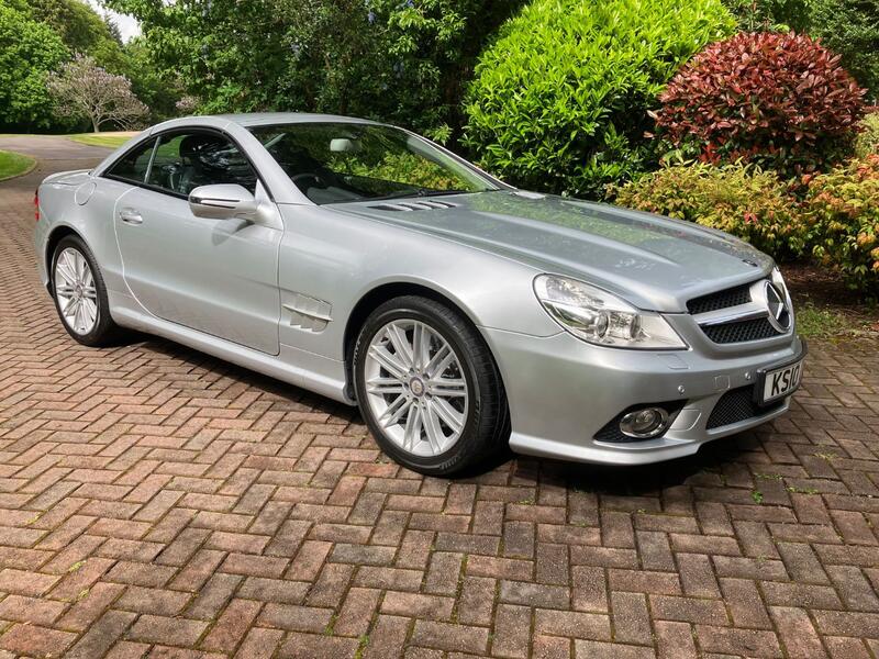 MERCEDES-BENZ SL CLASS