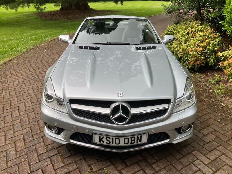 MERCEDES-BENZ SL CLASS