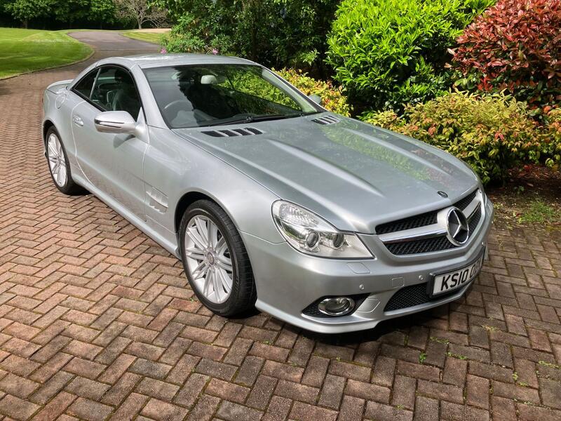 MERCEDES-BENZ SL CLASS