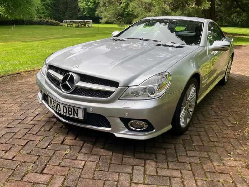 MERCEDES-BENZ SL CLASS