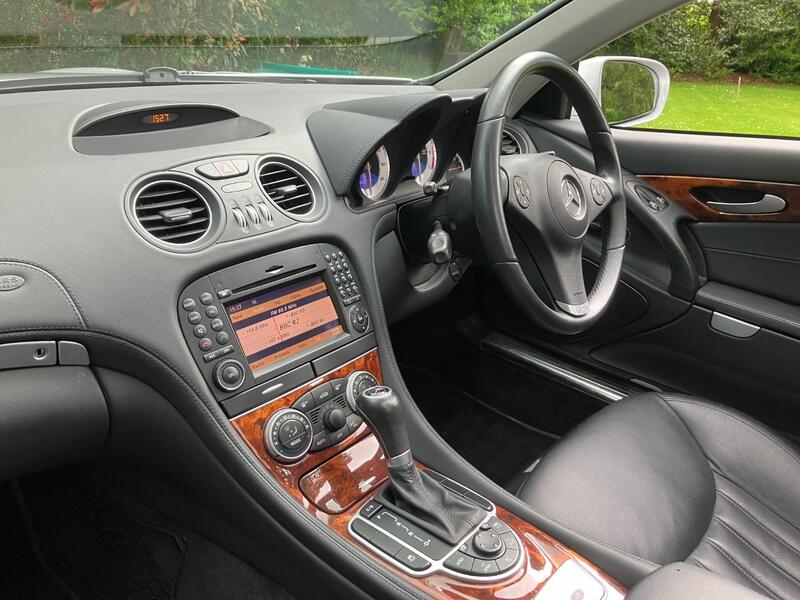 MERCEDES-BENZ SL CLASS