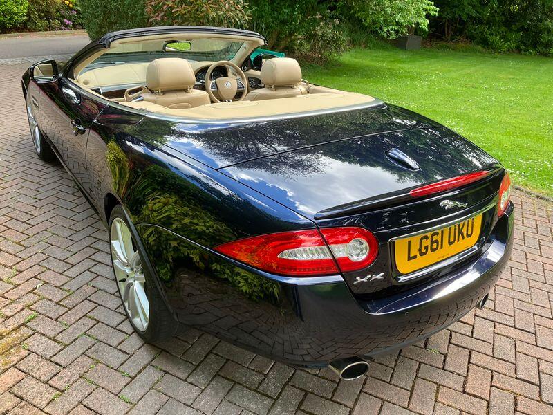 JAGUAR XK