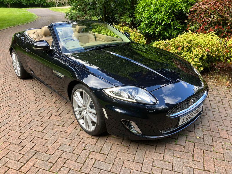 JAGUAR XK