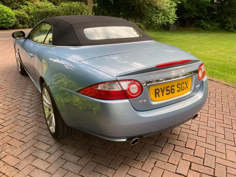 JAGUAR XK