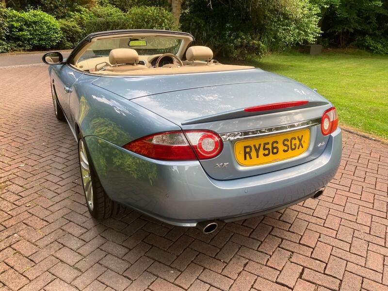 JAGUAR XK