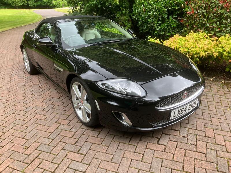 JAGUAR XK
