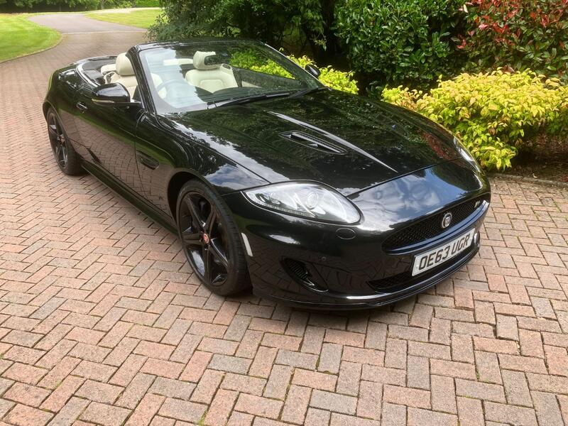 JAGUAR XKR