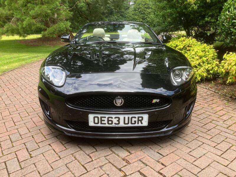 JAGUAR XKR