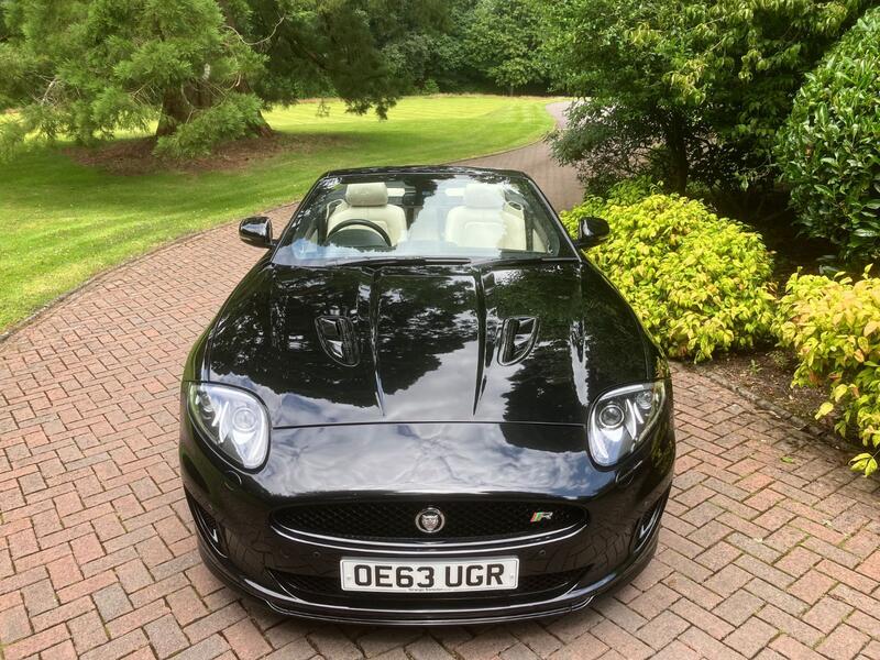 JAGUAR XKR