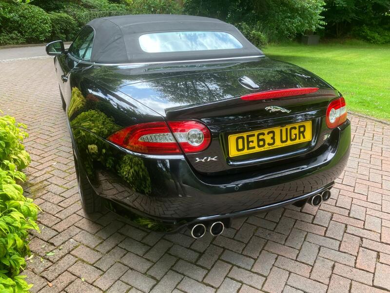 JAGUAR XKR