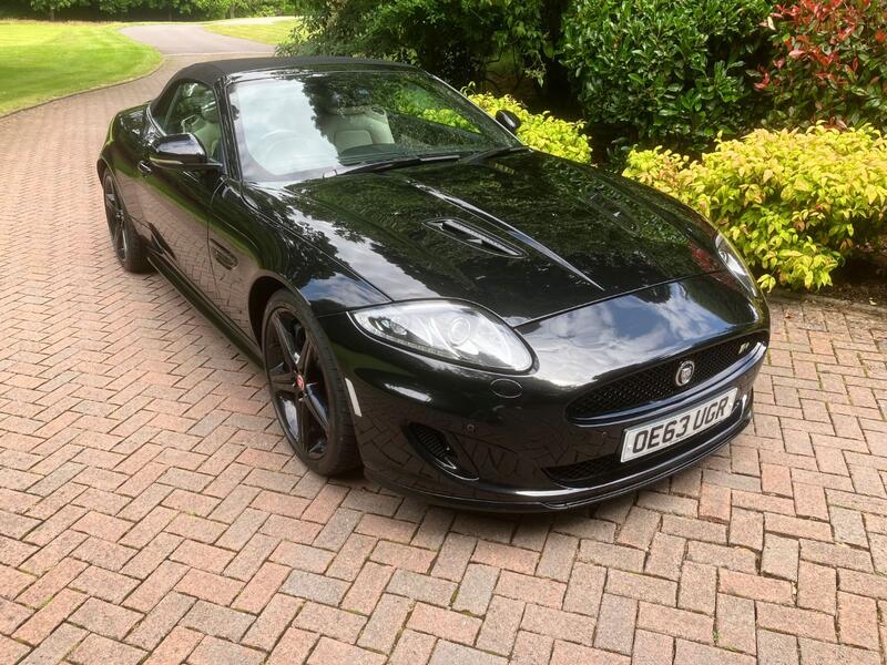 JAGUAR XKR