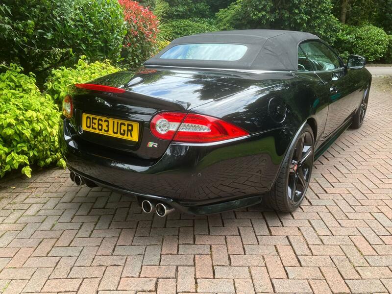 JAGUAR XKR