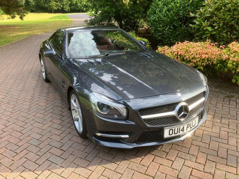 MERCEDES-BENZ SL