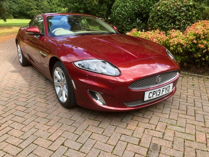 JAGUAR XK