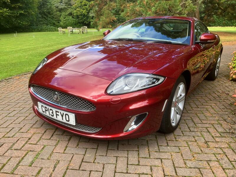 JAGUAR XK