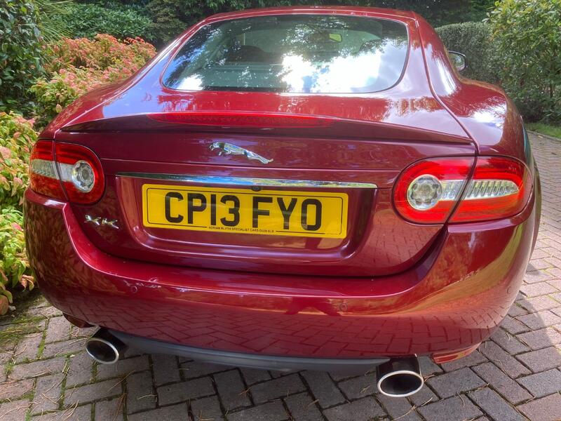 JAGUAR XK