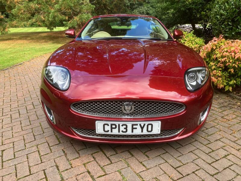 JAGUAR XK