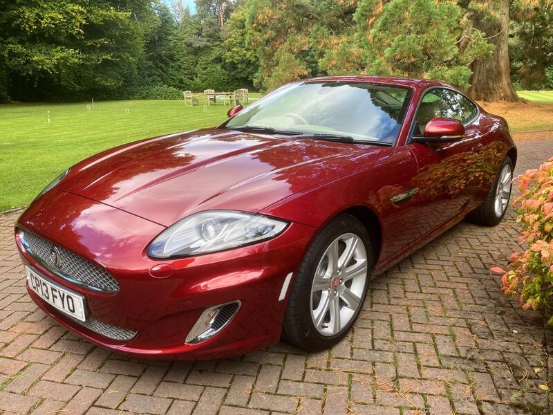 JAGUAR XK