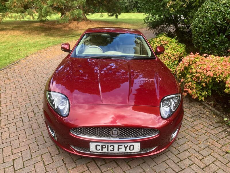 JAGUAR XK