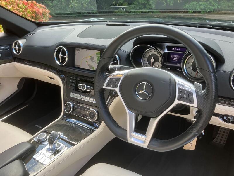 MERCEDES-BENZ SL