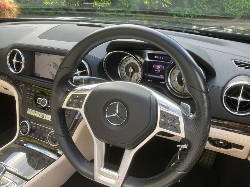 MERCEDES-BENZ SL
