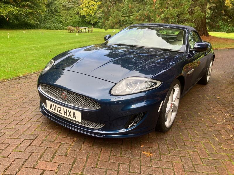 JAGUAR XK