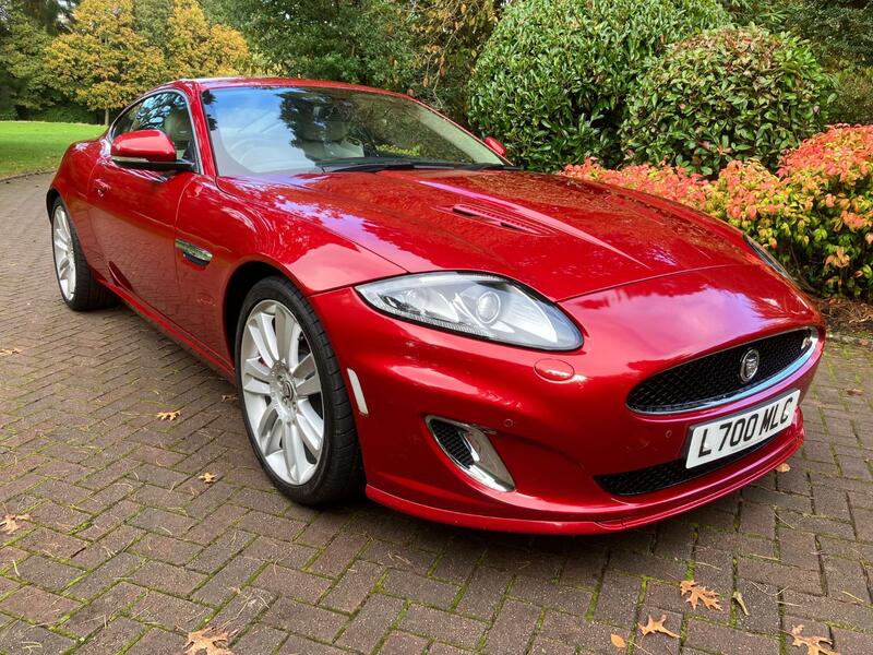 JAGUAR XKR