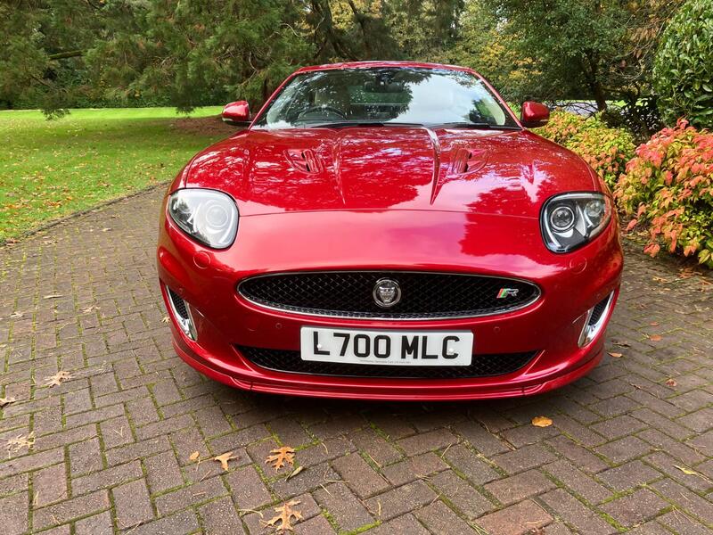 JAGUAR XKR