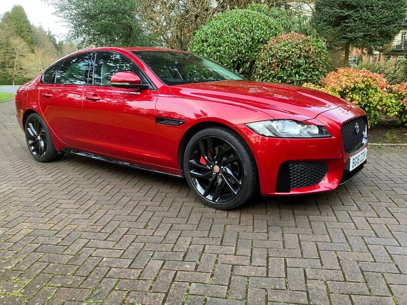 View JAGUAR XF 3.0 d V6 S